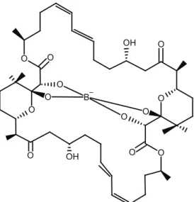 Şekil 5. Bortezomib bileşiğinin yapısı  (Structure of bortezomib  compound)