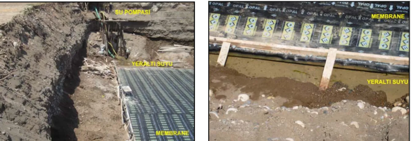 Figure 6. Screen shot of the programme formed for liquefaction risk analysis. 