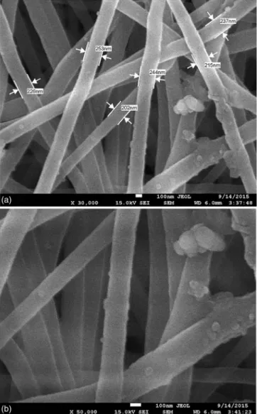 Figure 4. Raw Chitosan, raw PVA and PVA/Chitosan nanofiber ATR- ATR-FTIR Spectra.