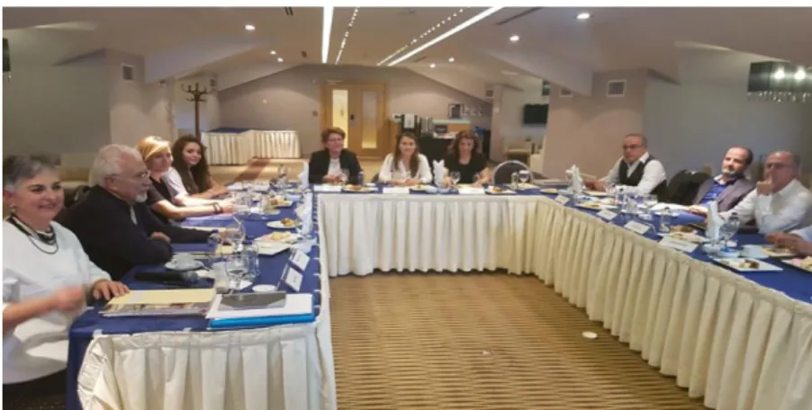 Şekil 4. Ortak Akıl Tez Çalıştayı 