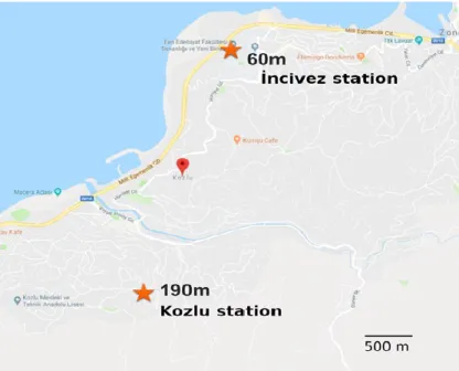FIGURE 1. Location of aerobiological stations. 
