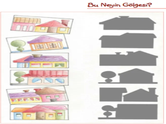 Şekil 6. Bu Neyin Gölgesi? Etkinliği 