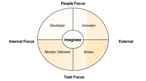 Figure 1. Integrated Competing Values Framework 