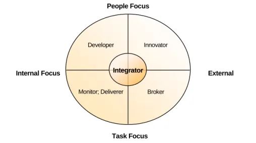 Figure 1. Integrated Competing Values Framework 