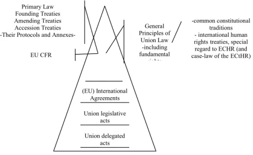 Figure 11: Fundamental Rights and Forms of EU Law 