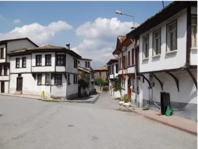 Şekil 3. Geleneksel Osmaneli evleri 
