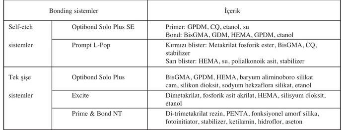 Tablo 2: Mine ve gingivaldeki mikros›z›nt› skorlar›