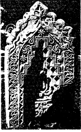 Fig. 5- Tamlıstone decorated ",itlı r05ctles at Sivas