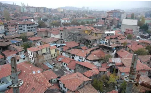 Şekil 1. Hamamönü 2008 Yılından Bir Görüntü 