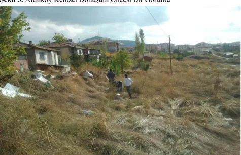Şekil 5. Altınköy Kentsel Dönüşüm Öncesi Bir Görüntü 