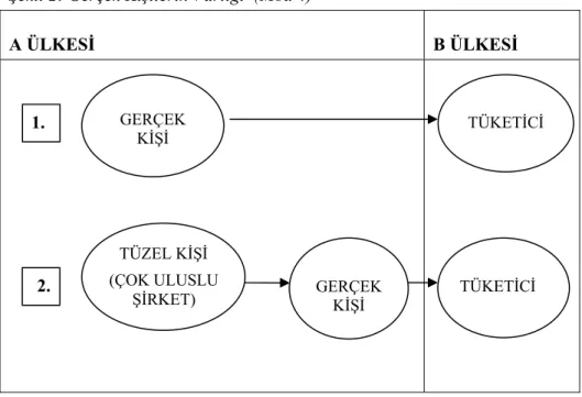 Şekil 2: Gerçek Kişilerin Varlığı  (Mod 4) 