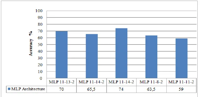 Figure 10. MLP results (2002-2007 training set; 2008-2010 testing set) 