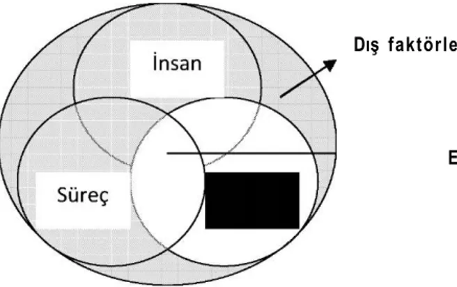 Şekil 1. Operasyonel Riskin Kapsamı 