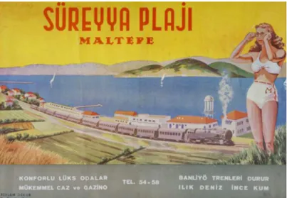 Figure 11: Comfortable luxury rooms, jazz and casino, warm see, fine sand and easy access: An advertisement of Süreyya 