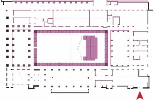 Şekil 11. Sala São Paulo Konser Salonu Plan Şeması 