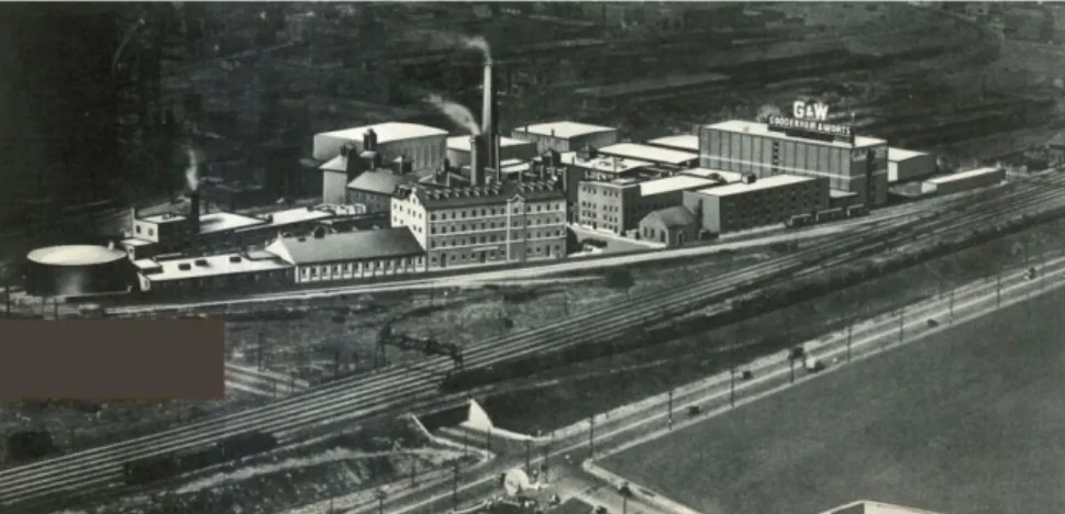 Şekil 13. Viski Fabrikasının eski hali 