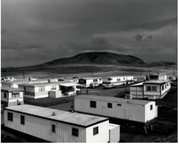 Figure 3. Mobile Homes Jefferson County Colorado 1973 by Robert Adams. 