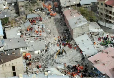 Figure 1: Van Earthquake, Turkey, 2012. 