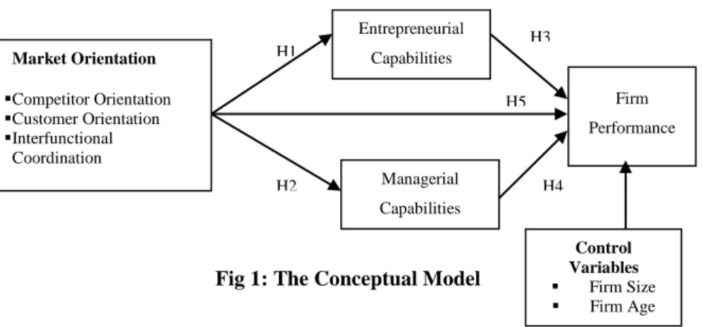 Fig 1: The Conceptual Model