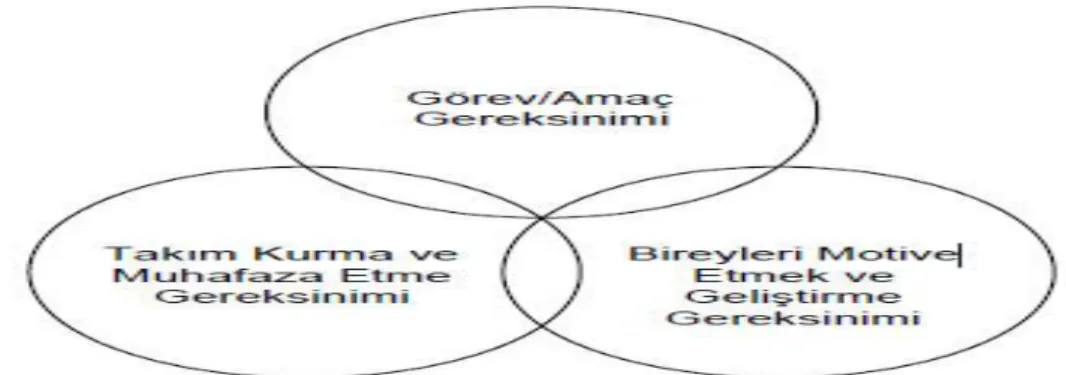 Şekil 2 Adair’in Üç Halka Modeli 