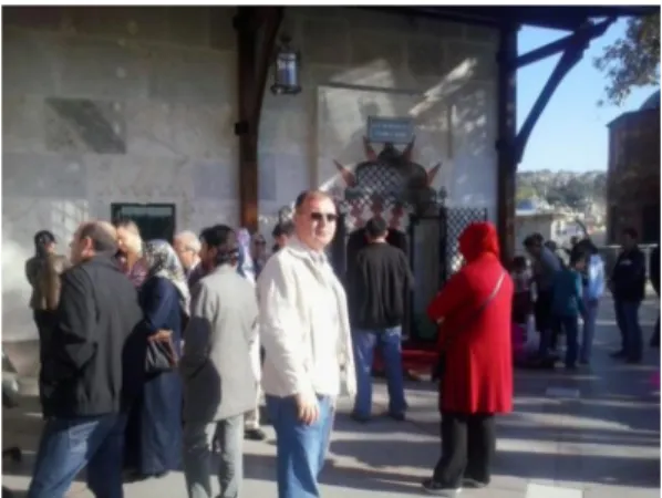 Fig. 3. Hacı Bayram-ı Veli Turbeh.