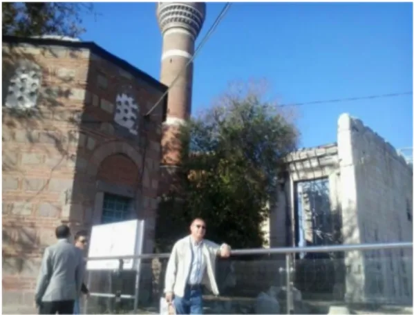 Fig. 5. Temple of Augustus and Roma.