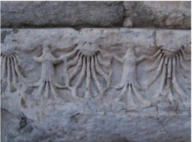 Fig. 9. Deteriorations and Wrecks on the northern side walls.Fig.7.Deteriorations(externalwalls).