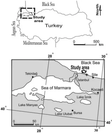 Fig. 1. Location map of sampling site.