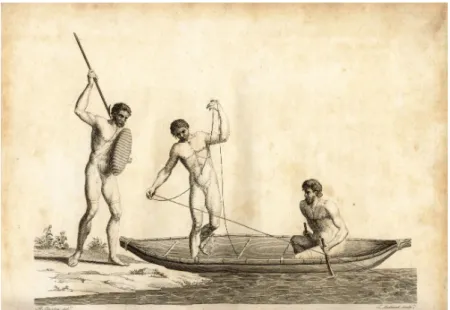 Figure 2: ‘‘Natives of Botany Bay.’ The Voyage of Governor Phillip to Botany Bay: with an 