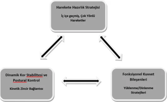 Şekil 1. Harekete Hazırlık Stratejisi (Bird ve Stuart, 2012) 