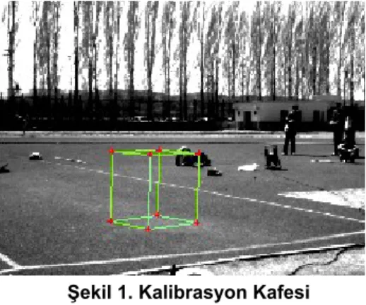 Şekil 1. Kalibrasyon Kafesi 