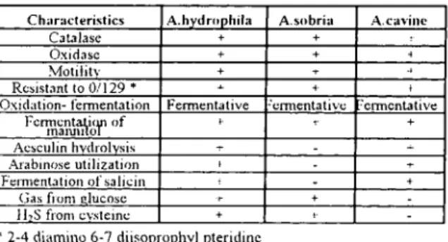 Tablo 2. Method~ of isolation: Comparison in numbers (%) of positive cultures.