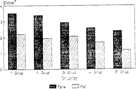 Grafik 2. Cryptosporidium muris oosistleriyle oralolarak enfekte edilmiş fare ve ratlar