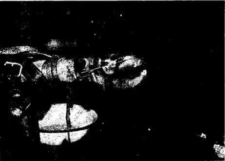 Şekil ı. Komplike taban ulkus'unun görünüşü, Fig. ı. Appearance of the complicated sole ulcer.