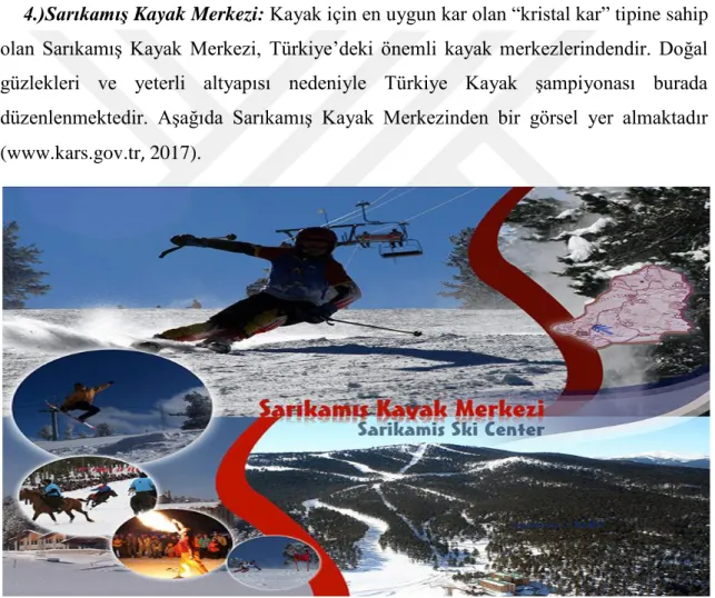 Şekil 10. Sarıkamış Kayak Merkezi 