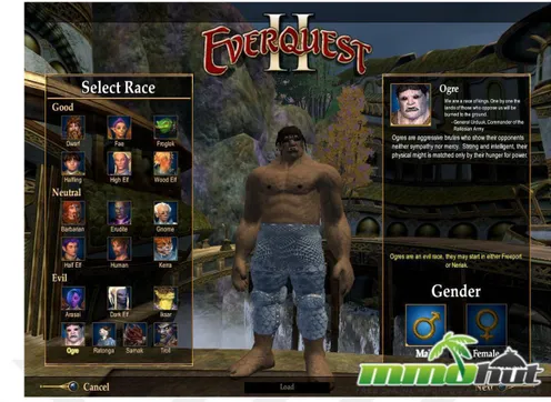 Şekil 2.2. Evet Quest 2 karakter seçimi ekran görüntüsü 