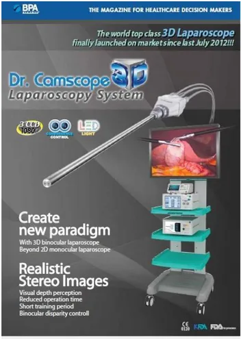 ġekil 2.1  3D FULL HD laparoskopik görüntüleme sistemi 