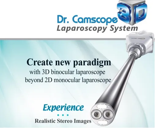 ġekil 2.2 Üç boyutlu HD 12mm laparoskop 