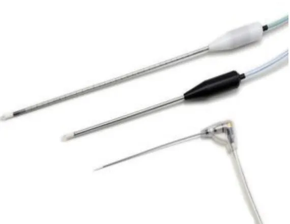Şekil 1. 4. Çeşitli termal ablasyon antenleri 