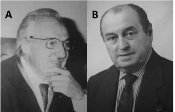 Şekil 2.1: A-Dr. Robert Judet ve B- Dr. Emille Letournel  
