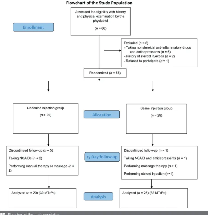 FIGURE 1. Flowchart of the study population