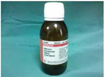 Şekil 5. DMSO 100 ml solüsyon 