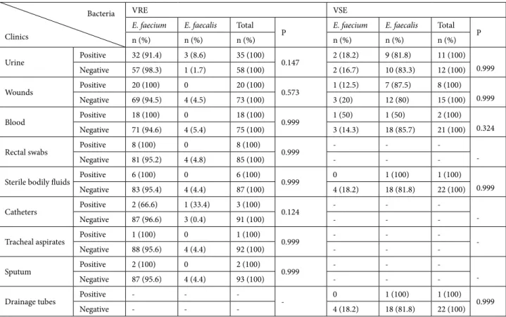 Figure 1. PCR image of 16 strains with vanA genotype: the first 