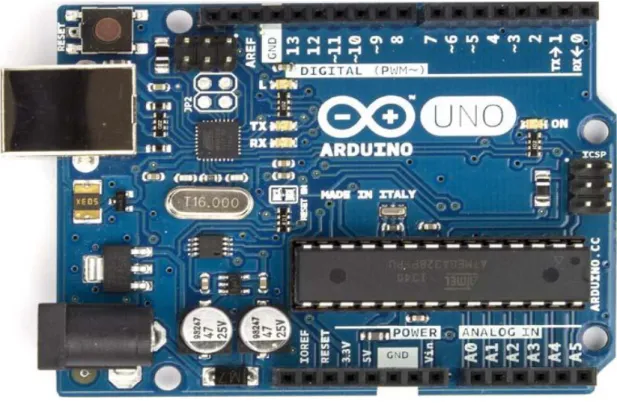 Şekil 3.1. Arduino kartı    