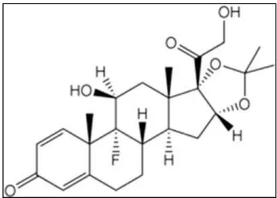 Şekil 3: Triamsinolon 