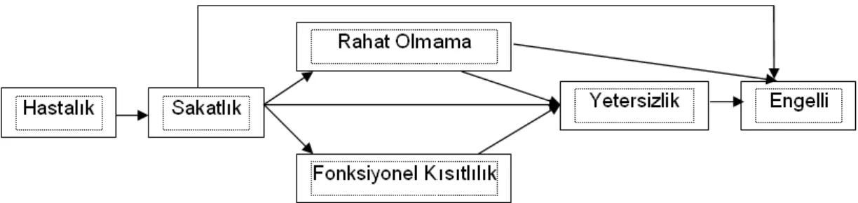 ġekil 2.2. Locker ağız sağlığı ölçüm modeli (Locker, 1988). 