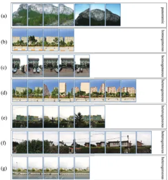 Figure 5. An illustration of feature filter. (a) Intermediate result from five street views
