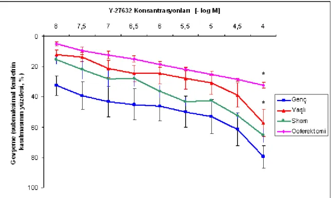 Şekil 4.2. Fenilefrin (10 -5