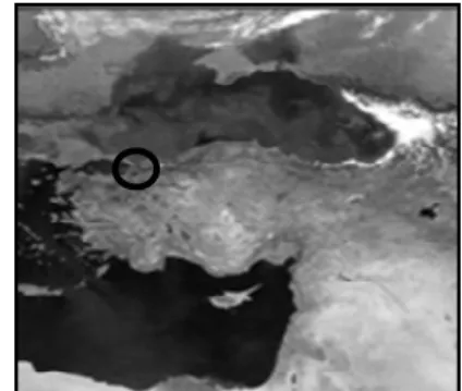 Figure 1. The geographical position of Bartın City     Table 1. The primary data of the research 