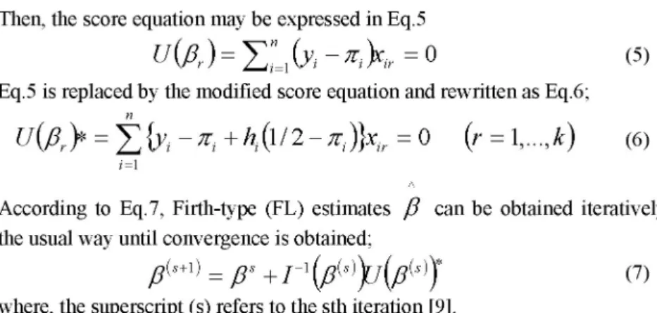 Table 1. Contingency Table regarding data set.  Sex (X) 
